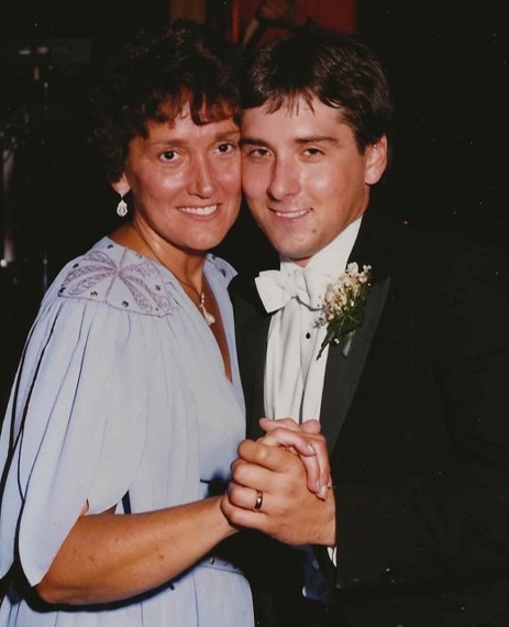 Tom Hablitzel and his mother, Jo Ann (Konieczny) Hablitzel Tom Hablitzel and his mother, Jo Ann (Konieczny) Hablitzel